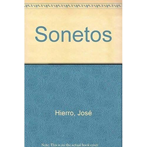 Hierro, J: Sonetos