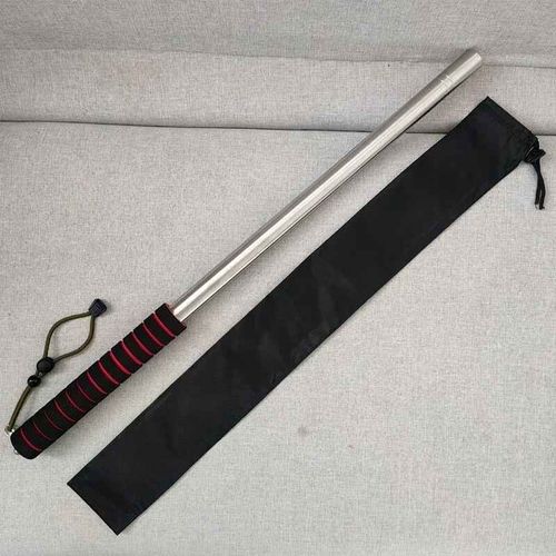 Bâton Court Philippin En Acier Inoxydable,Équipement D'arts Martiaux - Type 700g E