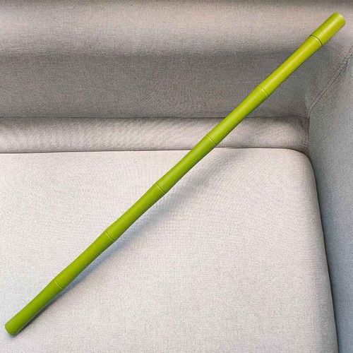 Bâtons Courts Philippins,Arts Martiaux D'auto-Défense,Accessoires D'art En Rotin En Bois Massif - Type Green