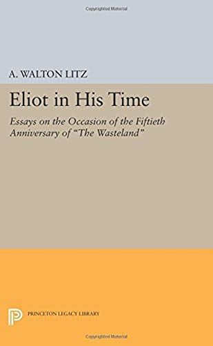 Eliot In His Time