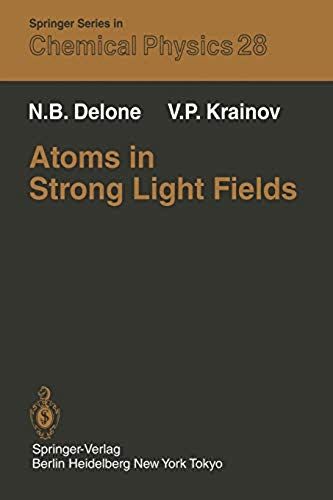 Atoms In Strong Light Fields