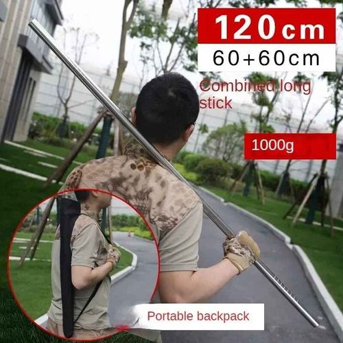 Ombination De Bâton Court Des Philippines,Arts Martiaux,Double Section - Type 1.2m 60-60cm