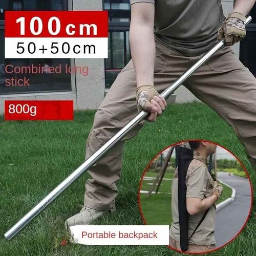 Ombination De Bâton Court Des Philippines,Arts Martiaux,Double Section - Type 1m 50-50cm