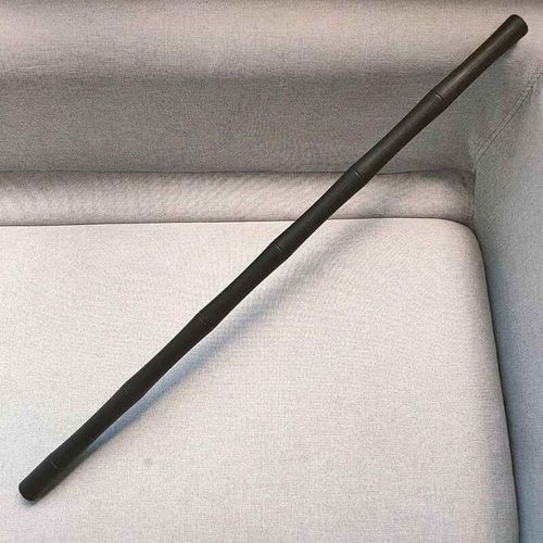 Bâtons Courts Philippins,Arts Martiaux D'auto-Défense,Accessoires D'art En Rotin En Bois Massif - Type Black