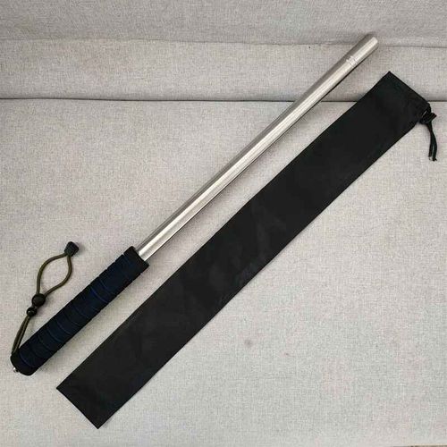 Bâton Court Philippin En Acier Inoxydable,Équipement D'arts Martiaux - Type 700g F