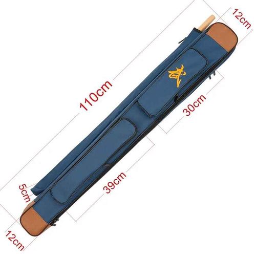 Sac D'épée De 1.1 Mètres,Étui D'art Martial,Sac De Bâton Double Couche,Sac D'épée Multifonctionnel Tai Chi Allongé Avec Sac D'épée Épais #B