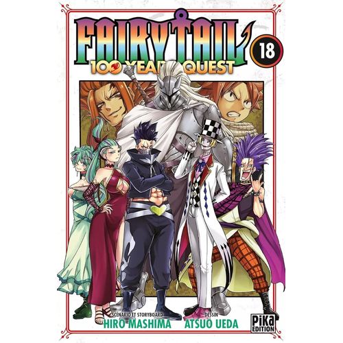 Fairy Tail - 100 Years Quest - Tome 18