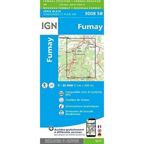 Fumay 1:25000