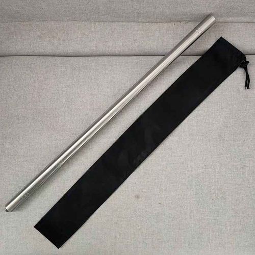 Bâton Court Philippin En Acier Inoxydable,Équipement D'arts Martiaux - Type 480g A
