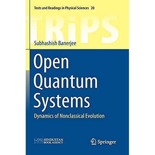Open Quantum Systems