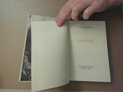 Contes (Club Des Jeunes Amis Du Livre)