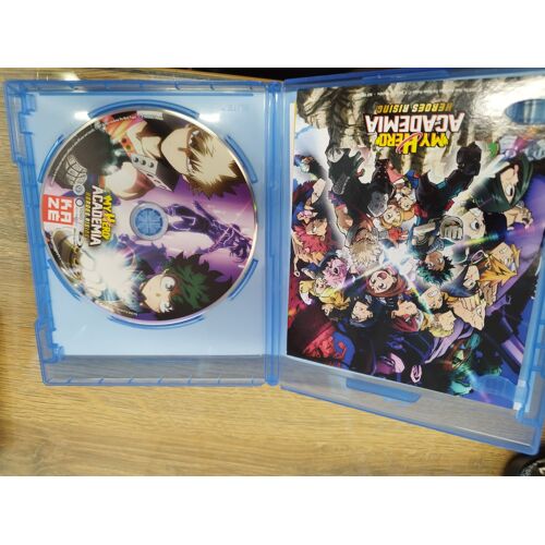 My Hero Academia : Heroes Rising (2019) - Blu-Ray