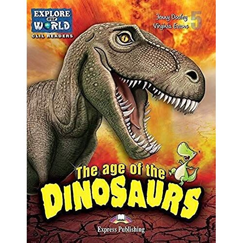 Virginia, E: Age Of The Dinosaurs Poziom 5 +Digibook