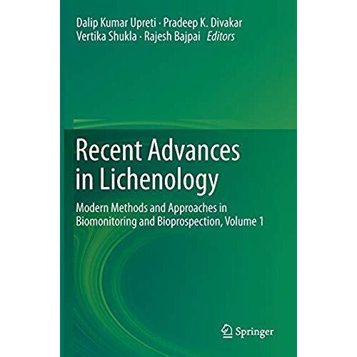 Recent Advances In Lichenology