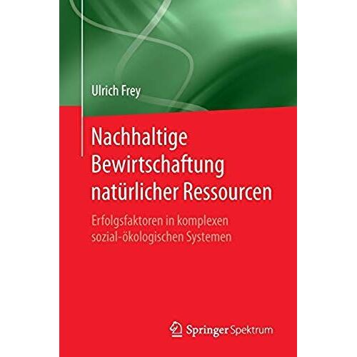 Nachhaltige Bewirtschaftung Natürlicher Ressourcen