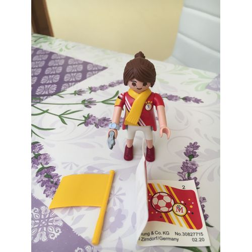 Playmobil 70370 : Série 18 : Femme Arbitre