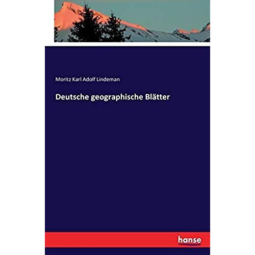 Deutsche Geographische Blätter