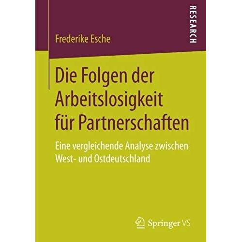Die Folgen Der Arbeitslosigkeit Für Partnerschaften