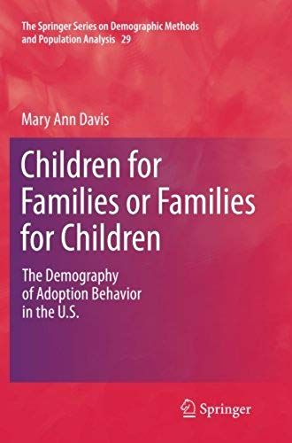 Children For Families Or Families For Children