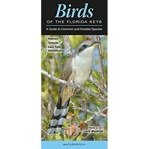 Birds Of The Florida Keys: A Guide To Common & Notable Species (Quick Reference Guides)