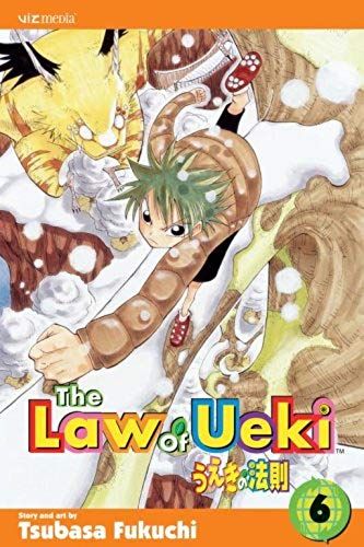 The Law Of Ueki, Volume 6