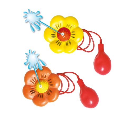 Fleur Lance Eau Clown - Taille: Taille Unique