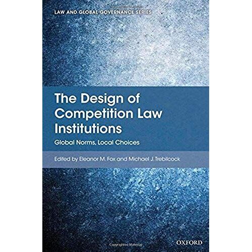 Design Of Competition Law Institutions C