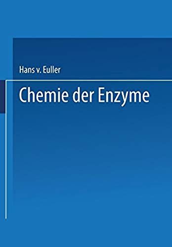 Chemie Der Enzyme