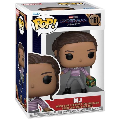 Figurine Funko Pop - Spider-Man: No Way Home N°1161 - Mj Avec Boîte (67609)