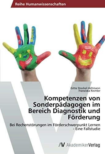 Kompetenzen Von Sonderpädagogen Im Bereich Diagnostik Und Förderung