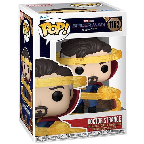 Figurine Funko Pop - Spider-Man: No Way Home N°1162 - Docteur Strange (67603)