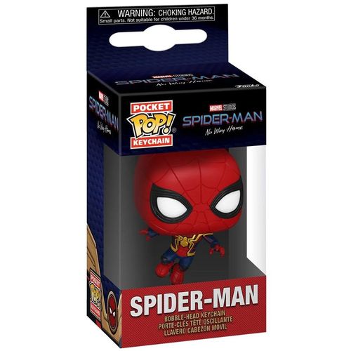 Porte-Clés Funko Pop - Spider-Man: No Way Home - Spider-Man (Tom Holland) - Porte-Clés (67599)