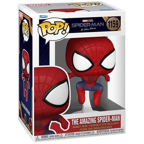 Figurine Funko Pop - Spider-Man: No Way Home N°1159 - The Amzing Spider-Man (Andrew Garfield) (67607)