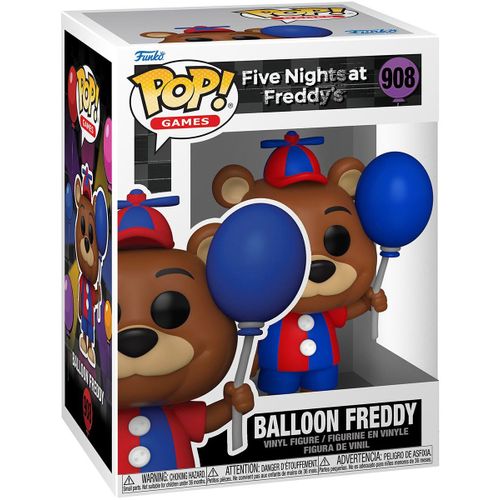 Figurine Funko Pop - Five Nights At Freddy's N°908 - Freddy Ballon (67628)