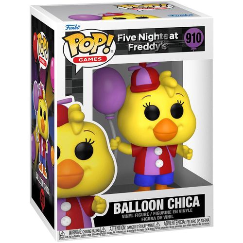 Figurine Funko Pop - Five Nights At Freddy's N°910 - Chica Ballon (67626)