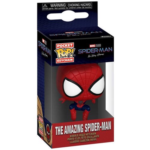 Porte-Clés Funko Pop - Spider-Man: No Way Home - The Amazing Spider-Man (Andrew Garfield) - Porte-Clés (67601)