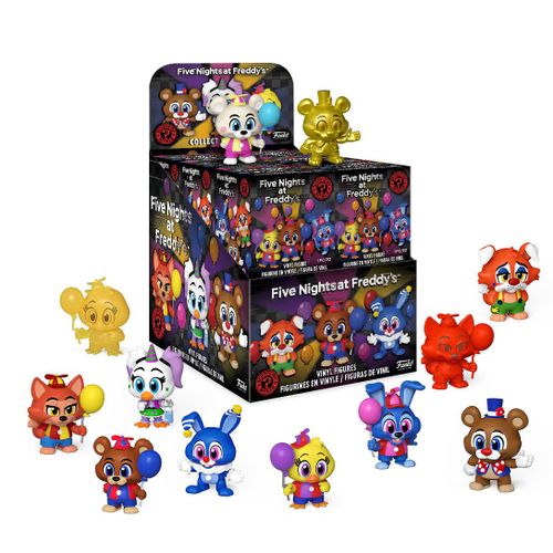Figurine Funko Pop - Five Nights At Freddy's - Fnaf Cirque Et Ballons - 12 Figurines (67871)