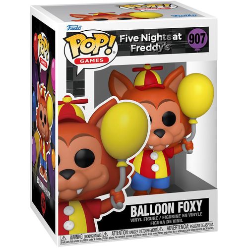 Figurine Funko Pop - Five Nights At Freddy's N°907 - Foxy Ballon (67627)