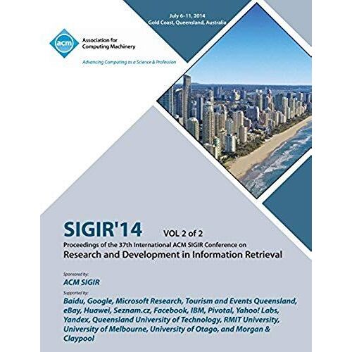Sigir 14 V2 37th Annual Acm Sigir Conference On Information Retrieval