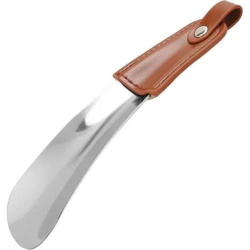 Ebtools Chausse-Pied Professionnel Chausse-Pied Portatif Professionnel De Voyage De Chausse-Pied D\'acier Inoxydable Avec La Poignée