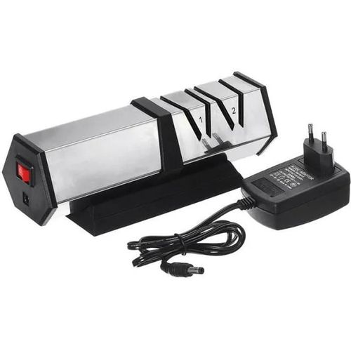 NEUFU Aiguiseur Couteau Électrique Professionnel 150W Affuteur Affûtage Cuisine EU 220V Noir