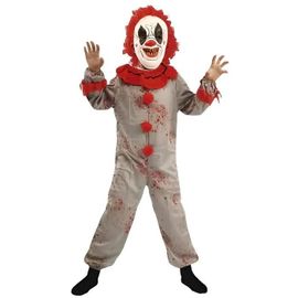 Déguisement Clown Terrifiant Enfant - Clown - Blanc Polyester - Halloween