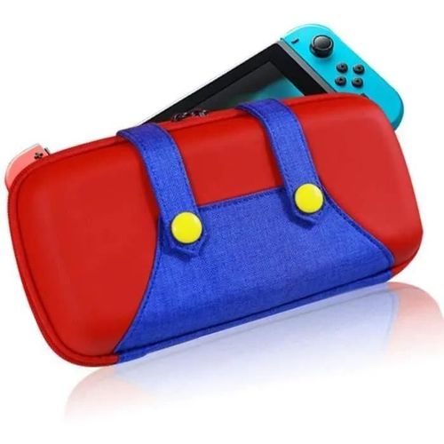 PIMPIMSKY Nintendo Switch Case -Sac de Transport-Malette de rangement rigide et anti-choc Subsonic pour Switch