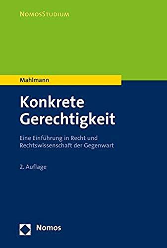 Mahlmann, M: Konkrete Gerechtigkeit