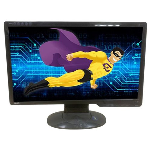 Ecran PC 20" BENQ G205HDA 1600x900 60Hz TFT 5ms 16:9 VGA