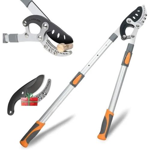 Coupe-Branches télescopiques - AIRAJ - SK-5 - 70-103 cm - Poids 1,6 kg - Coupe jusqu'à 5 cm