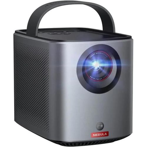 Nebula Anker Mars 3 Air 1080p Video Projector, Mini Portable Projector 400 ANSI Lumens, Official Google TV, Dolby Digital, 2 x 8 W,