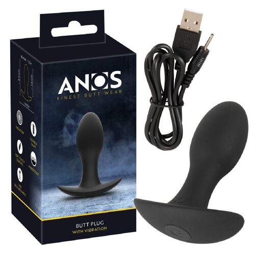 Plug Anal Vibrant Rechargeable Anos