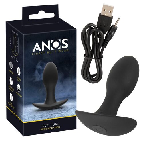 Plug Anal Vibrant Rechargeable Anos