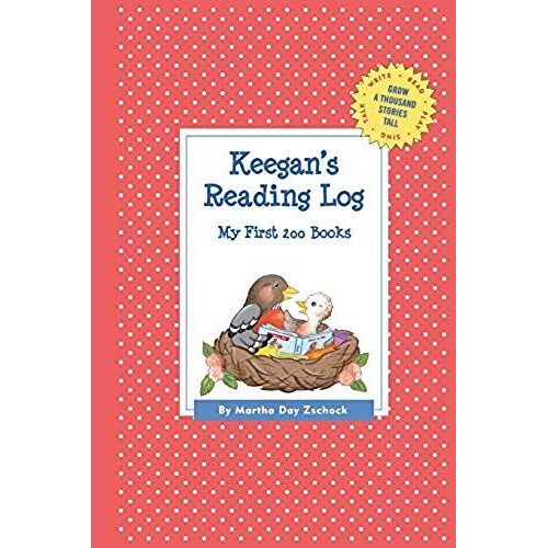 Keegan's Reading Log